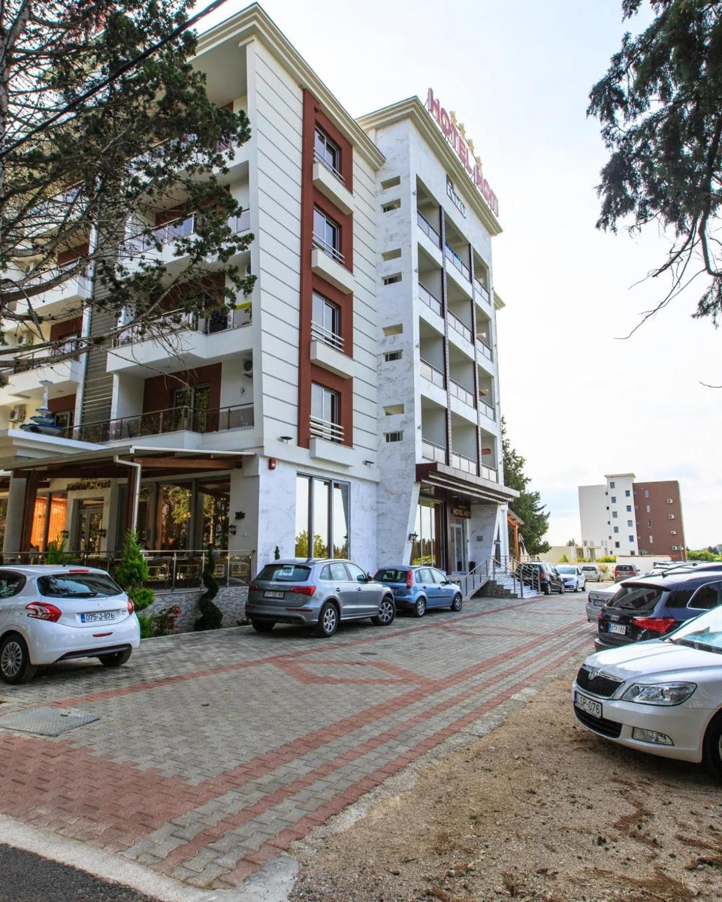 Hotel Hoti II Rizo Ulcinj Velika Plaza Exteriér fotografie