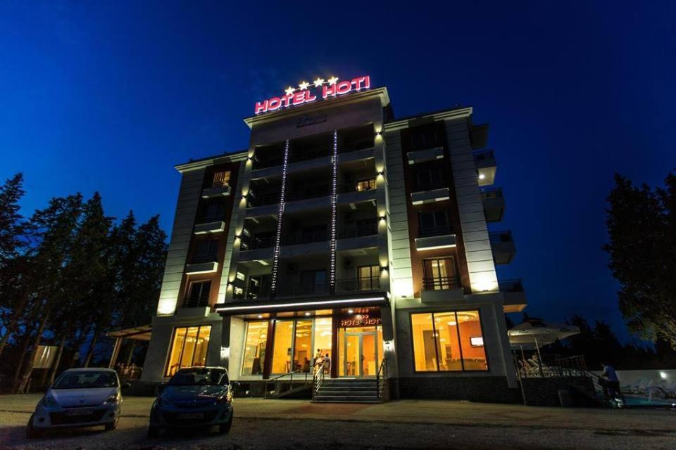 Hotel Hoti II Rizo Ulcinj Velika Plaza Exteriér fotografie